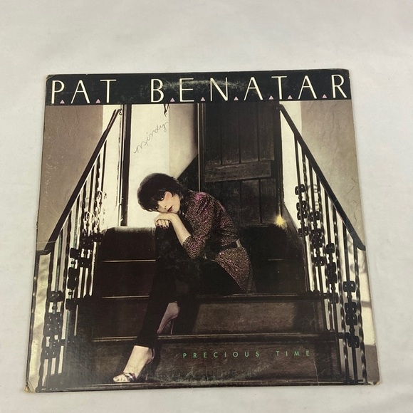 Pat Benatar Precious Time 1981 Chrysalis Vinyl LP - Picture 1 of 9